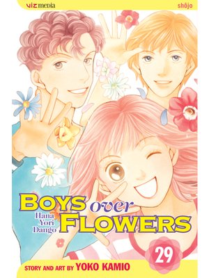 cover image of Boys Over Flowers, Volume 29